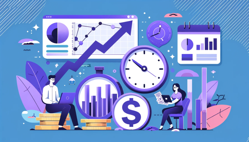 graphical representation of cloud spend optimization in saas