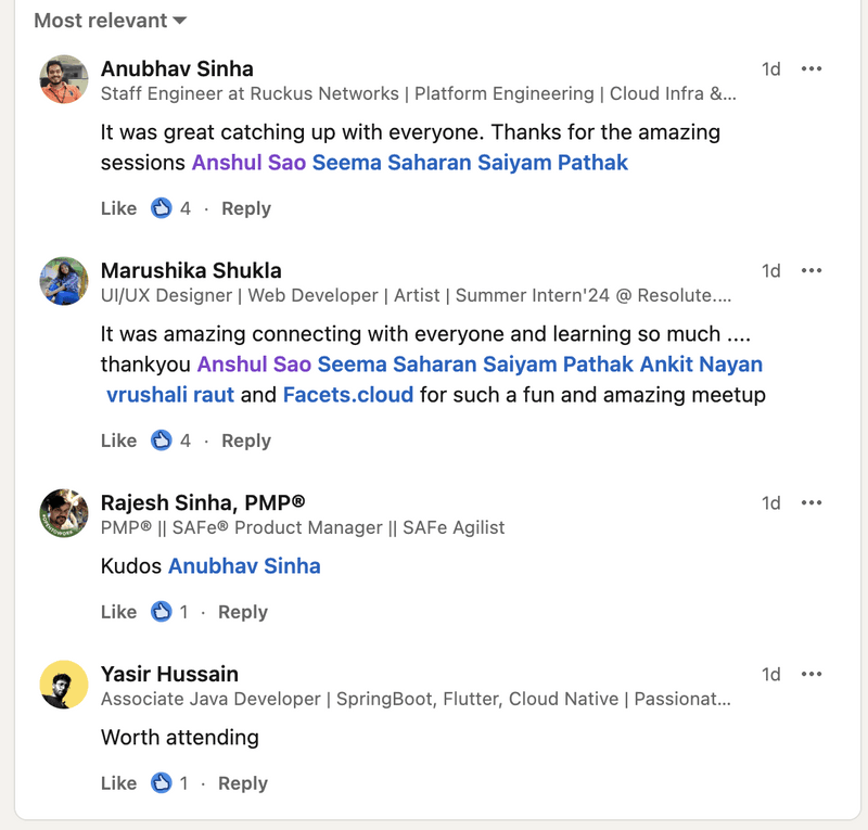 Platform Engineering meetup- Facets.cloud and Loft Labs