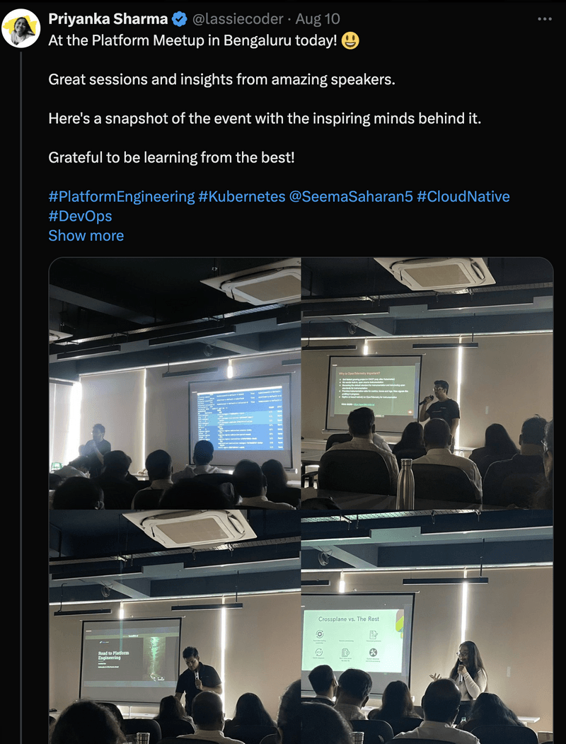 Platform Engineering meetup- Facets.cloud and Loft Labs