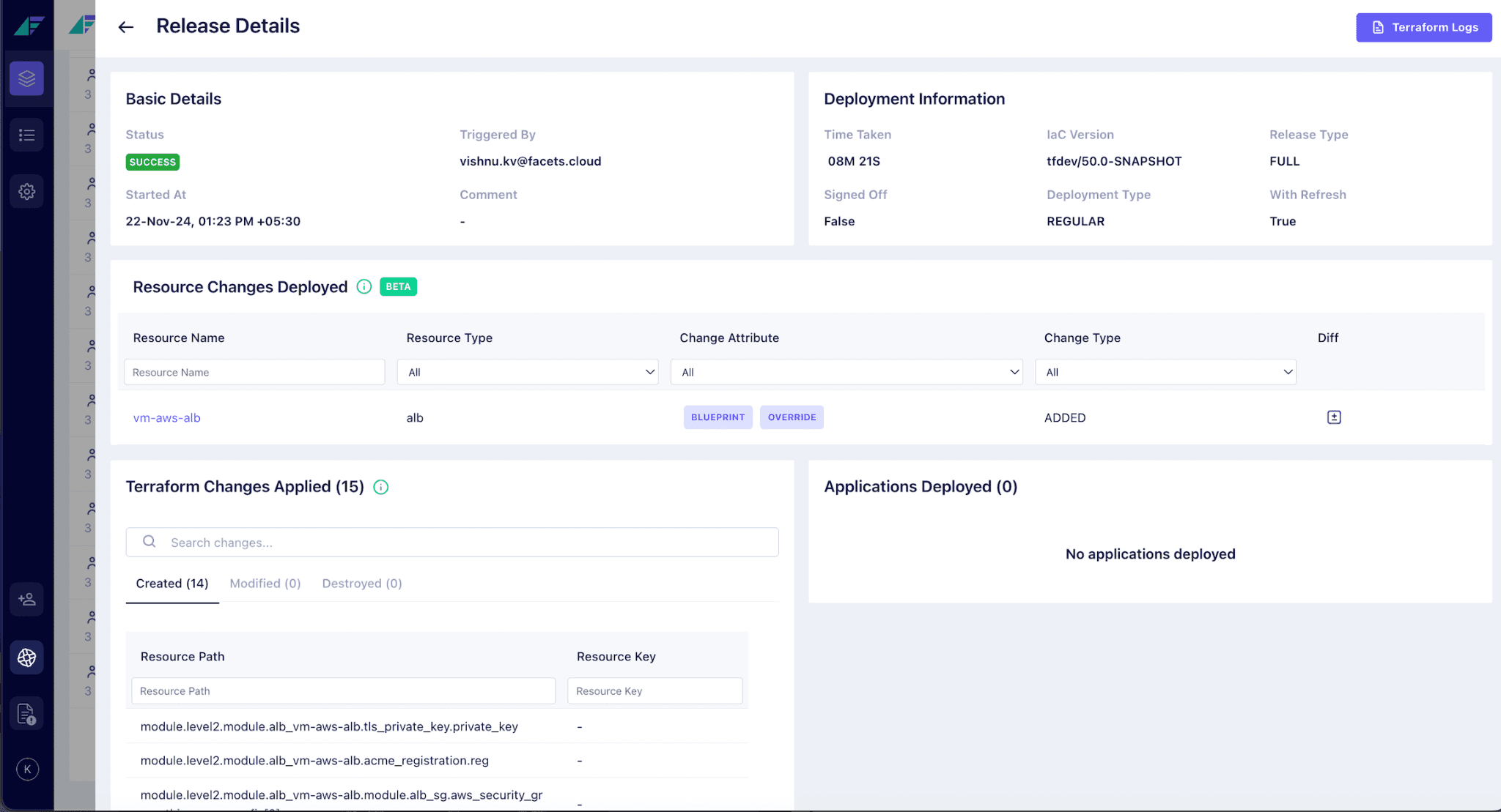 Continuous Reconciliation