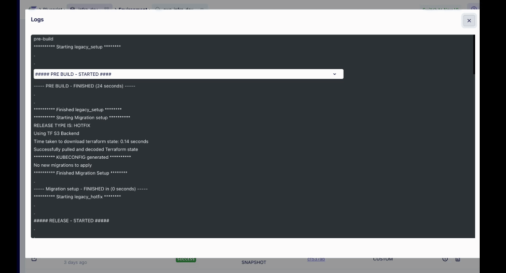 Automated State Synchronization