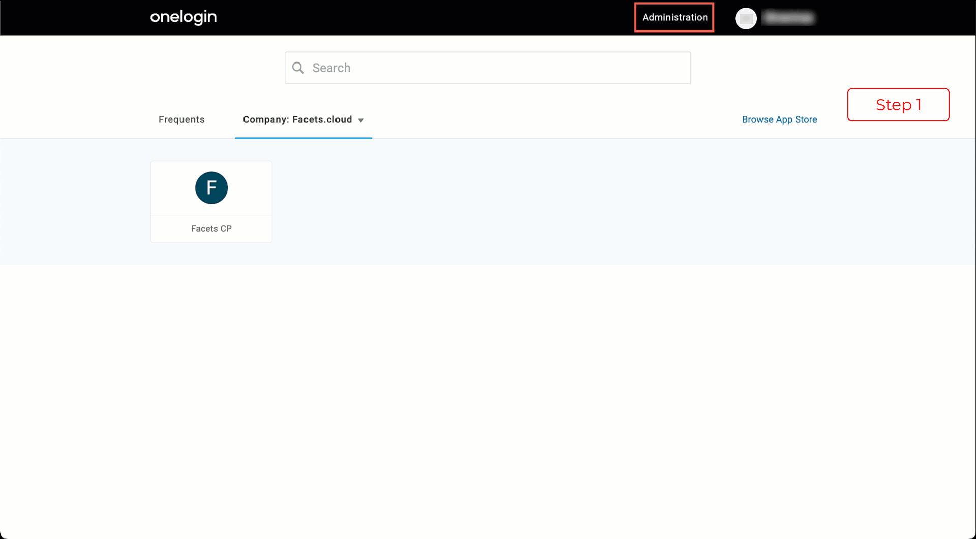 Creating an App in OneLogin