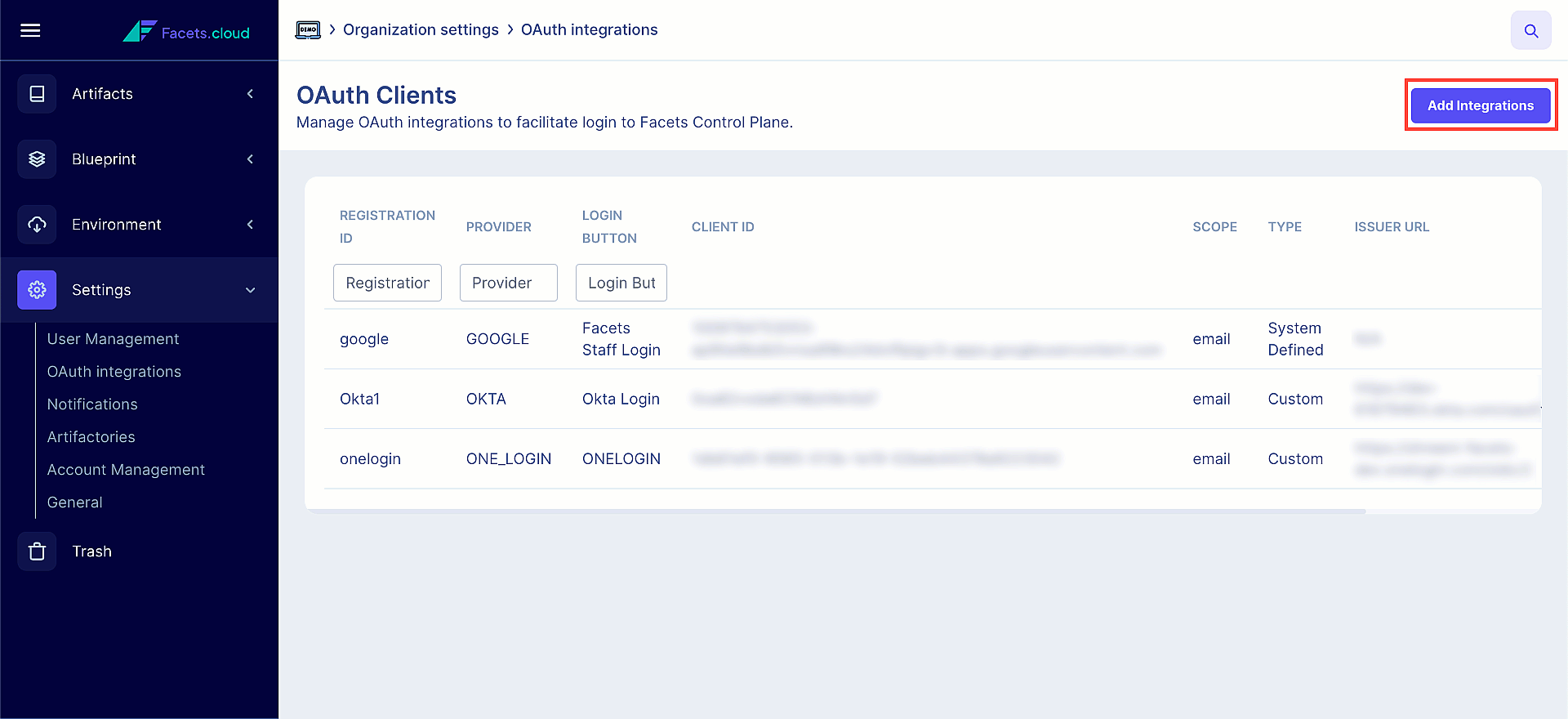 Additional SSO services