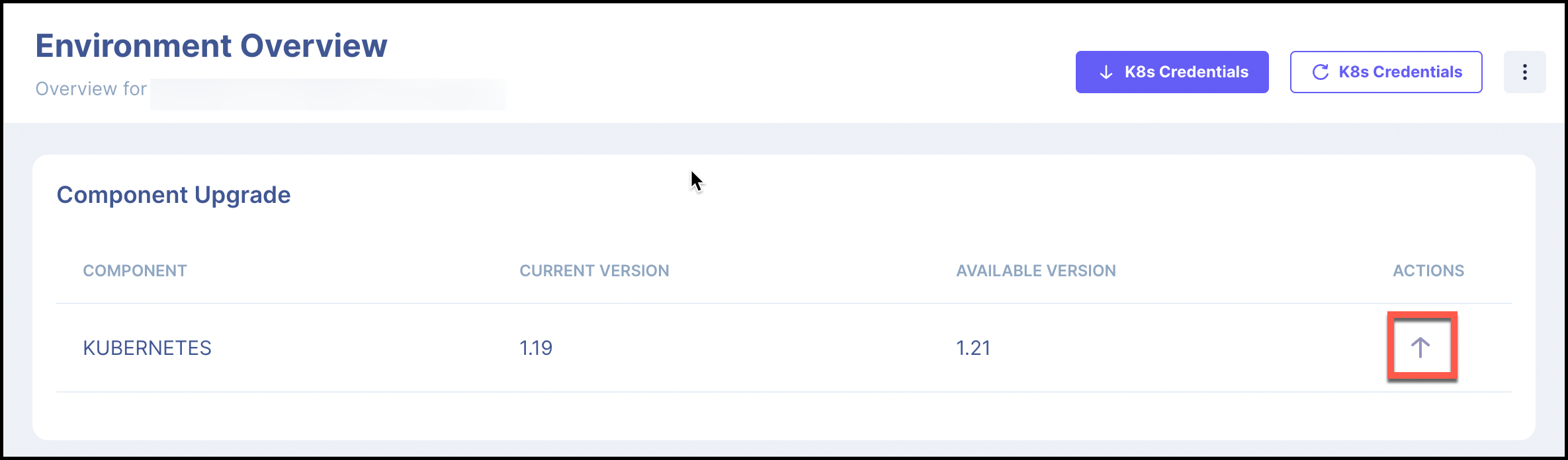 Kubernetes Upgrade from Control Plane (Click on the image to expand)