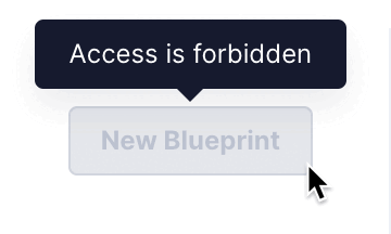 Button action based on user role