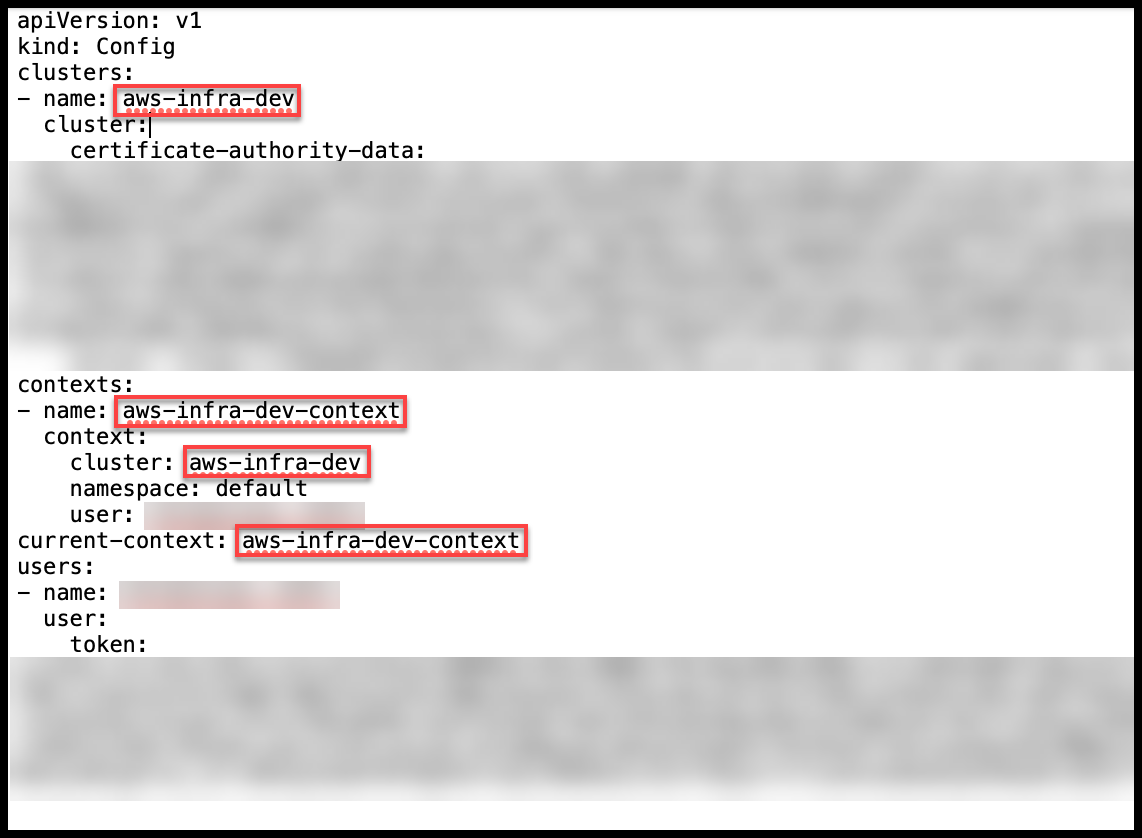 Templatized K8s configuration labels (Click on the image to expand)